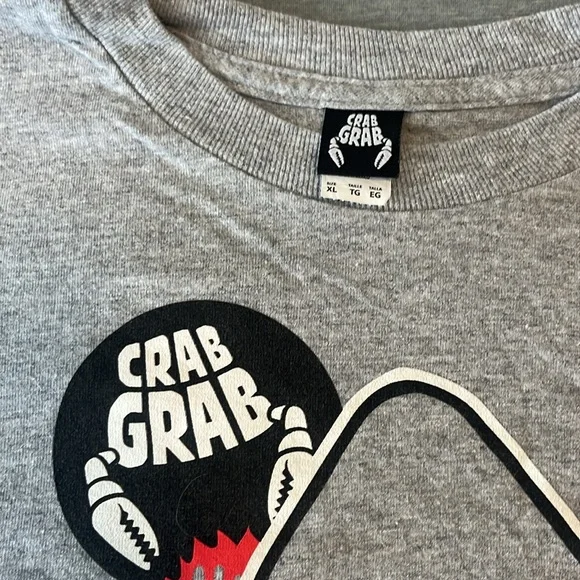 Men’s Tee Crab Grab Size XL - Picture 2 of 4